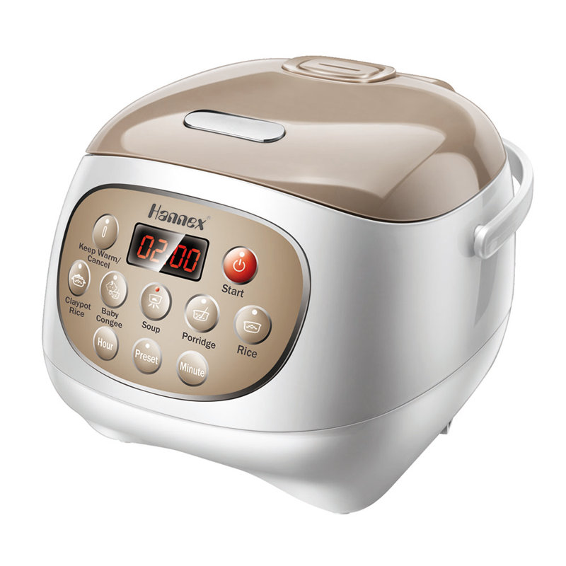 Hannex 4 Cup Ceramic Rice Cooker & Reviews Wayfair Canada